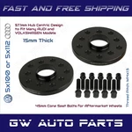 15MM 5X100/5X112 Audi Volkswagen Hub Centric Wheel Spacer Kit Cone Seat Bolts. Fixed Price $68.84.