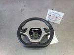 2015-19 C7 Corvette D-shaped Z06 Steering Wheel Carbon Fiber/black Leather Oem. Fixed Price $299.95.