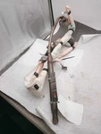 Used Left Curtain Air Bag Fits: 2013 Ford F150 Pickup Front Driver Roof Crew Cab. Fixed Price $124.99.