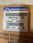 Genuine Mopar Left Driver Roof Curtain Style Crew Oem 68311111AJ Open Box New. Fixed Price $229.99.