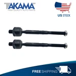 2 Pcs Front Steering Inner Tie Rod Ends For 17-18 Toyota Yaris Ia, Scion. Fixed Price $43.00.