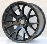 20" 5X115 Dodge Hellcat Gloss Black Wheels 9/10 Staggered Fits Charger Challenge. Fixed Price $991.00.