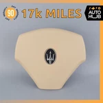 08-19 Maserati Granturismo M145 Steering Wheel Beige Oem 17K. Fixed Price $419.23.