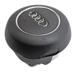 11-15 Audi Q7 (4L) 3 Spoke Sport Steering Wheel Srs Round (black). Fixed Price $174.99.