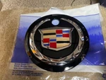 02 03 04 05 06 Cadillac Escalade Oem Nos Rear Hatch Tailgate Key Cover Emblem. Fixed Price $120.00.