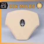 08-19 Maserati Granturismo M145 Steering Wheel Beige Oem 25K. Fixed Price $434.23.
