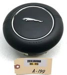2010-2019 Jaguar Xj Driver Steering Wheel Srs Oem Ebony Black.. Fixed Price $99.99.