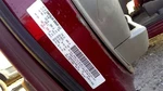 Passenger Right Air Bag Rear Roof Fits Caravan 104292612. Fixed Price $168.90.