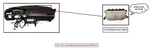 Passanger Dash Air Bag Only Oem 20-25 Nissan Versa 985155EE8A. Fixed Price $95.00.