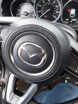 Driver Left Air Bag Wheel Fits 16-23 Mazda CX-9 3123258. Fixed Price $287.00.