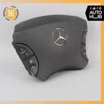 00-06 Mercedes W220 S430 S350 CL55 Amg Steering Wheel Black Oem. Fixed Price $136.95.