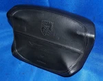 1999-2001 Porsche 986 Boxster Driver Left Steering Wheel Air Bag Black Leather. Fixed Price $199.95.