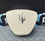 Oem 2014-2023 Maserati Ghibli Quattroporte Steering Wheel Airbag Tan/cream. Fixed Price $299.99.