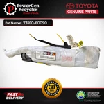 2024-2025 Toyota Land Cruiser J250 Oem Front Right Passenger Upper Seat Srs Bag. Fixed Price $349.00.