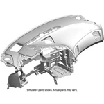 Genuine Gm Black Instrument Panel 84614580. Fixed Price $1430.33.