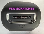 2024 2025 Gmc Acadia Denali Driver Wheel Airbag (W/1 Plug) Black. Fixed Price $425.00.