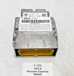 11-14 Oem Porsche Cayenne 958 Restraint Diagnostic Computer Srs Module Unit. Fixed Price $71.02.