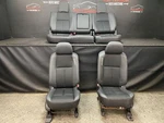 19-21 Nissan Titan PRO-4X Crew Power Front & Rear Black Cloth Seats, Trim Code G. Fixed Price $750.00.