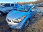 2012 Hyundai Elantra Driver Left Roof Curtain Airbag Used Oem 253-50977L. Fixed Price $113.95.