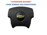 2005-2009 Chevy Trailblazer Driver Wheel Airbag W/scratches Black. Fixed Price $40.00.