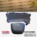 2025-2026 Toyota Camry Driver Side Left Steering Wheel & Knee Airbag Oem.. Fixed Price $999.99.