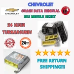 Chevrolet Chevy Silverado Srs Restraint Control Module Crash Code Removal Reset. Fixed Price $29.99.
