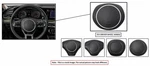 Driver Blk Wheel Air Bag$ Oem 13-15 Honda Civic. Fixed Price $350.00.