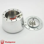6 Bolt Steering Wheel Adapter Ford Probe Festiva Mercury Mazda 1974-95 Polished. Fixed Price $54.50.