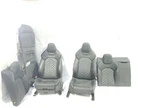 2016 2017 Audi S7 Oem Complete Set Of Black Front And Rear Quilted Leather Seats. Fixed Price $1625.00.