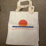 Vintage Plymouth Sundance Tote Bag Rare Merch Classic Car. Fixed Price $29.99.