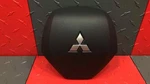14-16 Mitsubishi Mirage Oem Left Driver Steering Wheel Air Bag Black (37P). Fixed Price $136.07.