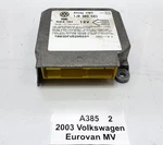 99-03 Oem Volkswagen Eurovan Srs Airbag Control Module Sensor Unit. Fixed Price $99.95.