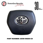 2018-2024 Toyota Camry Driver Steering Wheel Oem 45130-06530-C0. Fixed Price $190.00.