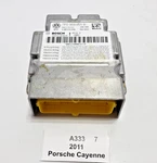 11-14 Oem Porsche Cayenne 958 Restraint Diagnostic Computer Srs Module Unit. Fixed Price $80.00.