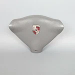 2000-2004 Porsche 911 Boxster 3 Spoke Steering Wheel Airbag Grey Oem. Fixed Price $499.13.