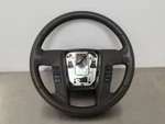 2011 Ford F150 Lariat Steering Wheel Black Leather Left Driver. Fixed Price $75.00.