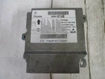 Bag Control Module Fits 11-12 Dodge Journey. Fixed Price $74.99.