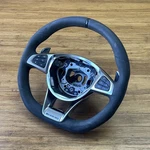 2016-2021 Mercedes Amg Gt C190 Steering Wheel Alcantara Oem *note* 1904600703. Fixed Price $399.50.