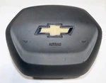 2025 Chevy Equinox Driver Wheel Airbag (W/1 Plug) Black. Fixed Price $389.00.