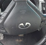 Driver Left Air Bag Convertible Wheel Fits 09-13 Infiniti G37 3256869. Fixed Price $195.00.