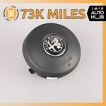 17-19 Alfa Romeo Giulia Steering Wheel 01561354560 Oem 73K. Fixed Price $493.23.