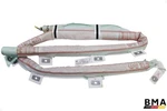 Alfa Romeo Giulia Right Side Roof Curtain Protection Airbag 2017 - 2024 Oem. Fixed Price $132.99.
