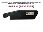 2015-2022 Chevy Trax Front Right Side Seat Airbag Black 95327395. Fixed Price $40.00.