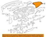 Gm Oem 15-20 Escalade Esv Instrument Panel-upper Trim 23382985. Fixed Price $359.29.