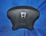 Honda Civic Driver Left Steering Wheel Black Oem Vin Checked!. Fixed Price $99.95.