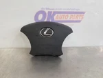 2006 Lexus LX470 Steering Wheel Srs Pad Black Leather Left Driver. Fixed Price $272.00.