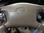 Air Bag Driver Thru 5/99 Fits 98-99 Sienna 1232631. Fixed Price $211.50.