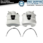 Front Brake Caliper Set Fits 2009-2010 Audi A3 2006 Volkswagen Jetta. Fixed Price $149.85.