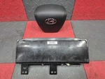 15-17 Hyundai Sonata Driver Steering Wheel & Knee #56900-C2000TRY. Fixed Price $286.00.