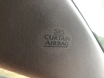 Driver Left Air Bag Sedan Roof Fits 06-13 Lexus IS250 951415. Fixed Price $157.50.